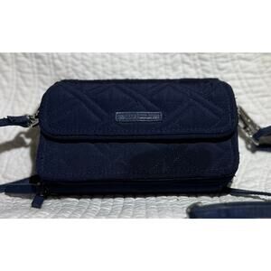 Vera Bradley navy blue Crossbody
Excellent condition
never used